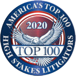 America’s Top 100 High Stakes Litigators 2020