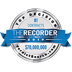 Top Decision #1 Contractors The Recorder Law Business Technology 2019 ,000,000 VerdictSearch.com