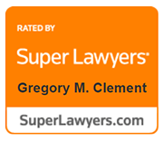 Rated by Super Lawyers | Gregory M. Clement | SuperLawyers.com