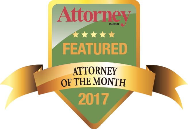 Attorney Journal Featured Attorney of the Month 2017