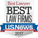 Best Lawyers Best Law Firms U.S. NEWS 2017