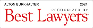 Alton Burkhalter Recognized By Best Lawyers 2024